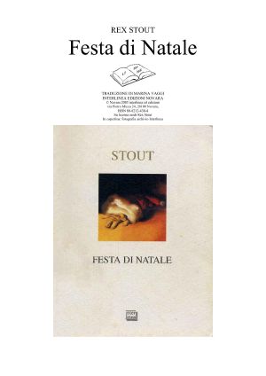 [Nero Wolfe novellas by Rex Stout 01] • Festa Di Natale